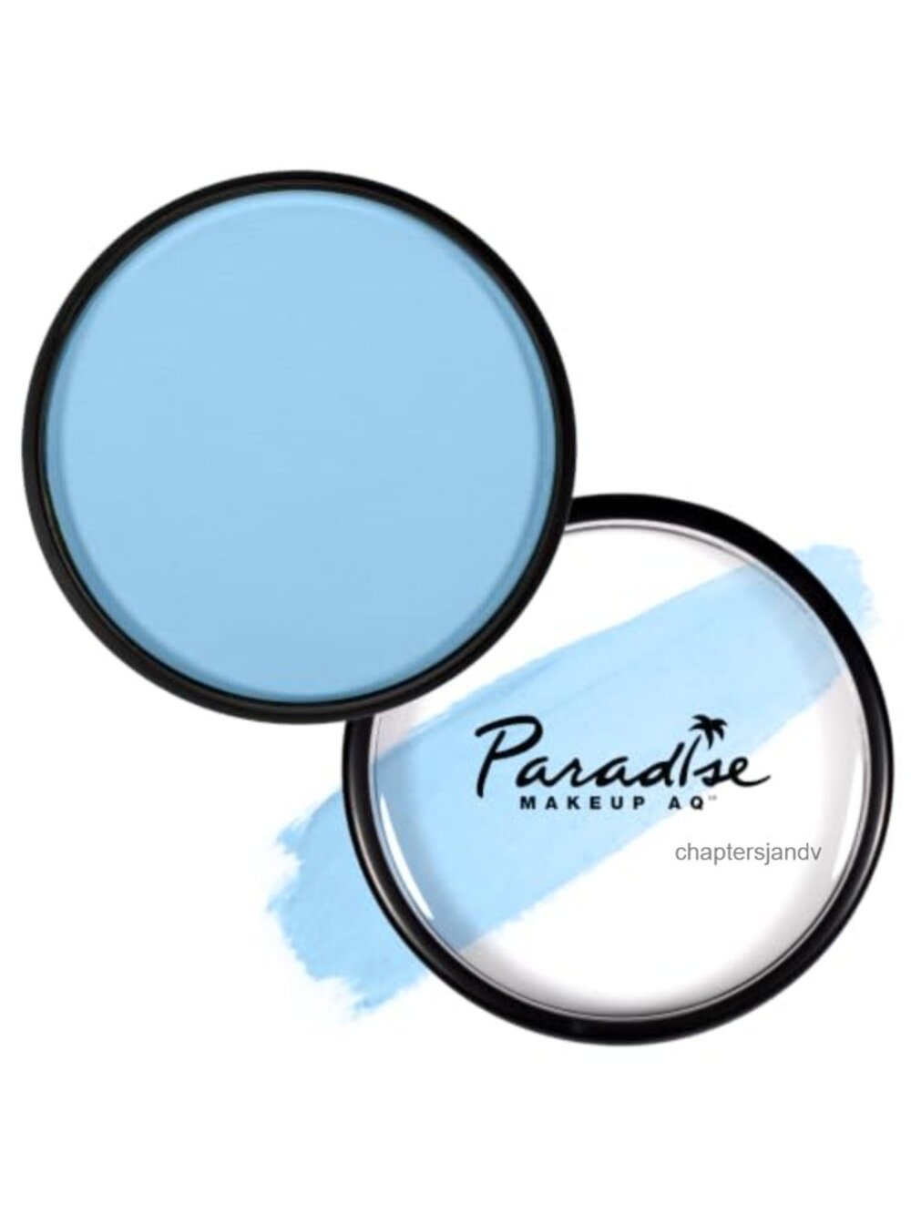 Water-Activated Face & Body Paint Pro Makeup Palette